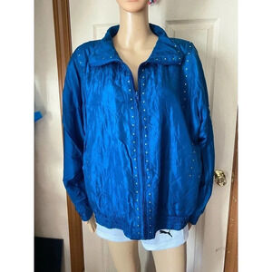 Vintage Rhoda Lynne 100% Jacket Women Size M